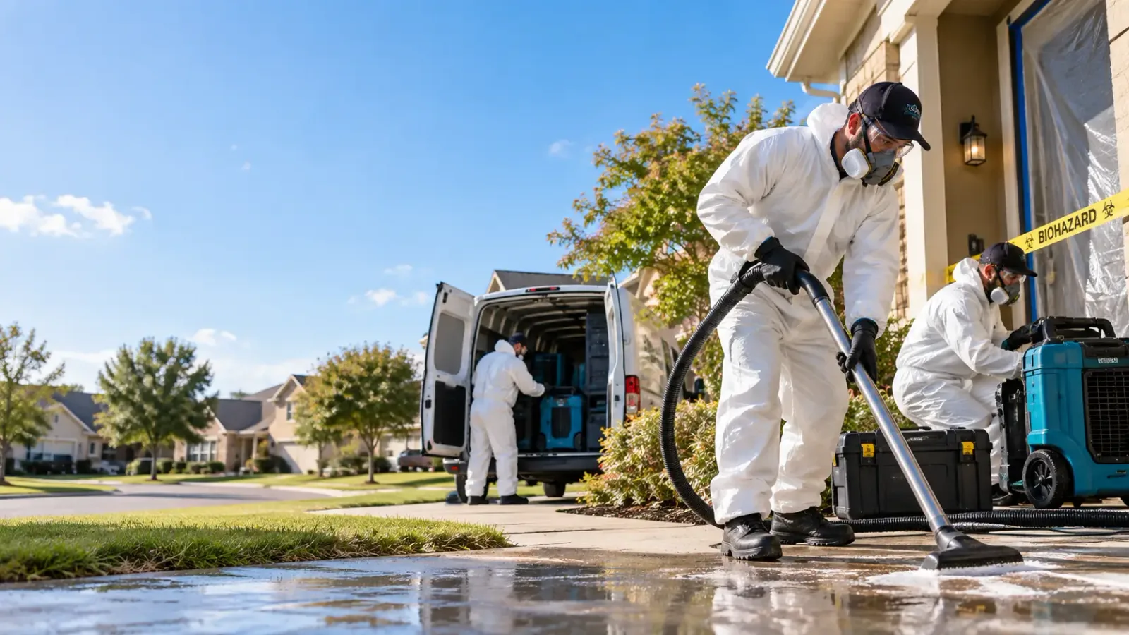 Biohazard Cleanup in Westville, OK